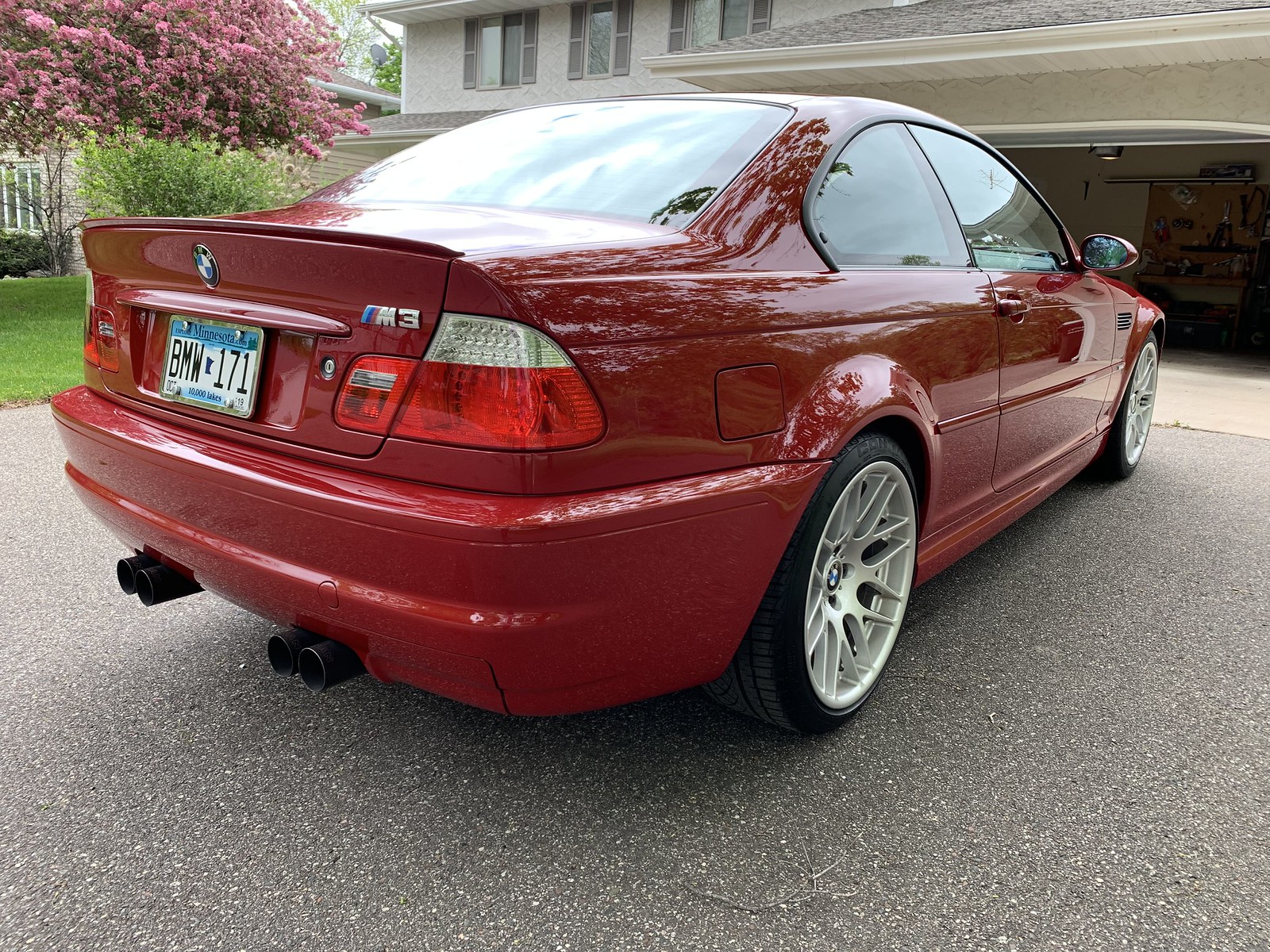 E46 2005 BMW M3 ZCP IR/Black 6 Spd Manual 53K Miles
