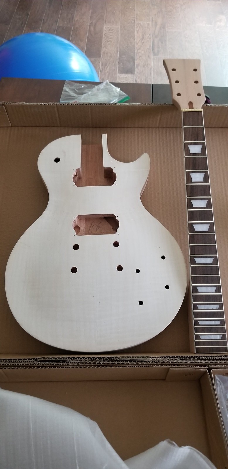 Les Paul kit guitar Flickr