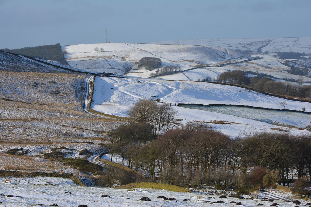 The Road To Combs, Peak District National Park, Derbyshire… Flickr