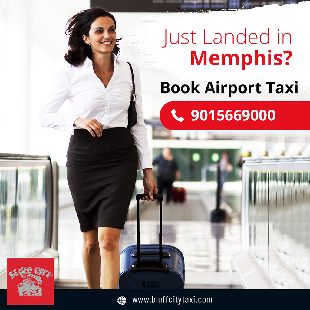 Book Airport Taxi Bluff City Taxi offers dependable airpor… Flickr