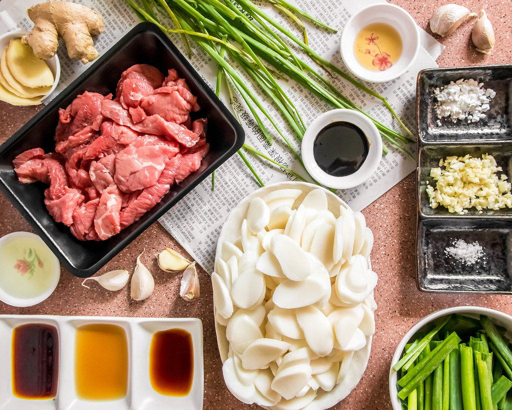Recipe Stir Fry Beef and Rice Cakes Alexis Jetsets Travel Blog