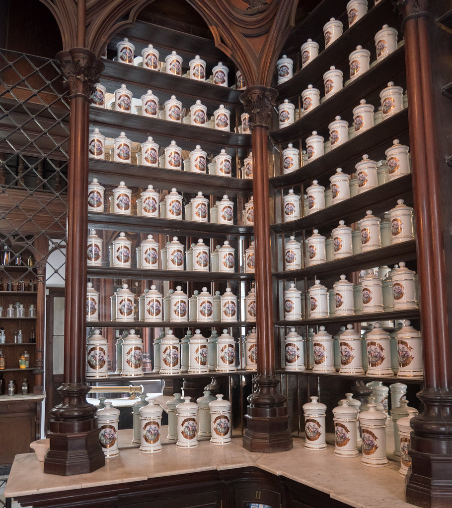 Historic Pharmacy, Havana, Cuba P1020073 Peter F Flickr