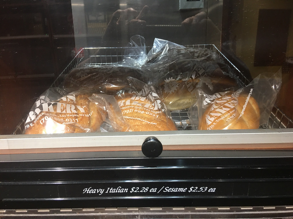 Italian Bread, Great Buns Bakery 03.2020 Vegas Faves Ron Mader Flickr