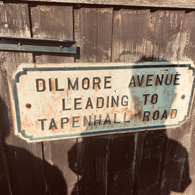 Flickr Discussing A fake street name in Street Names