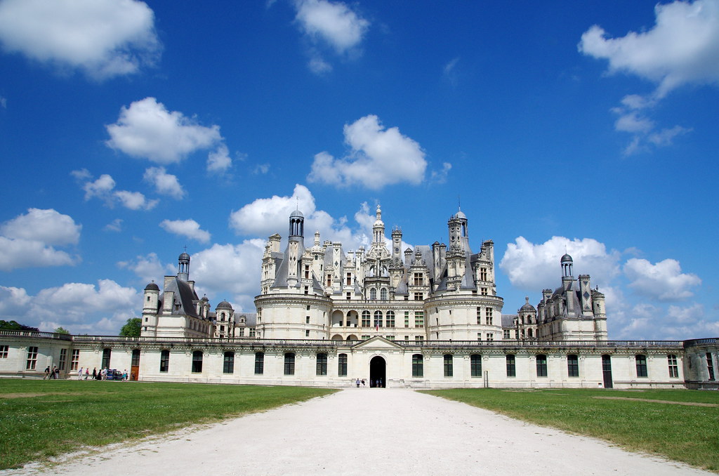 Chateau de Chambord Chambord, France sarowen Flickr