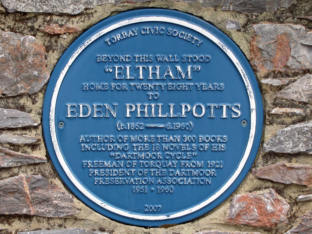 Phillpotts, Eden Oakhill Road, Torquay Torbay Plaque Ind… Flickr