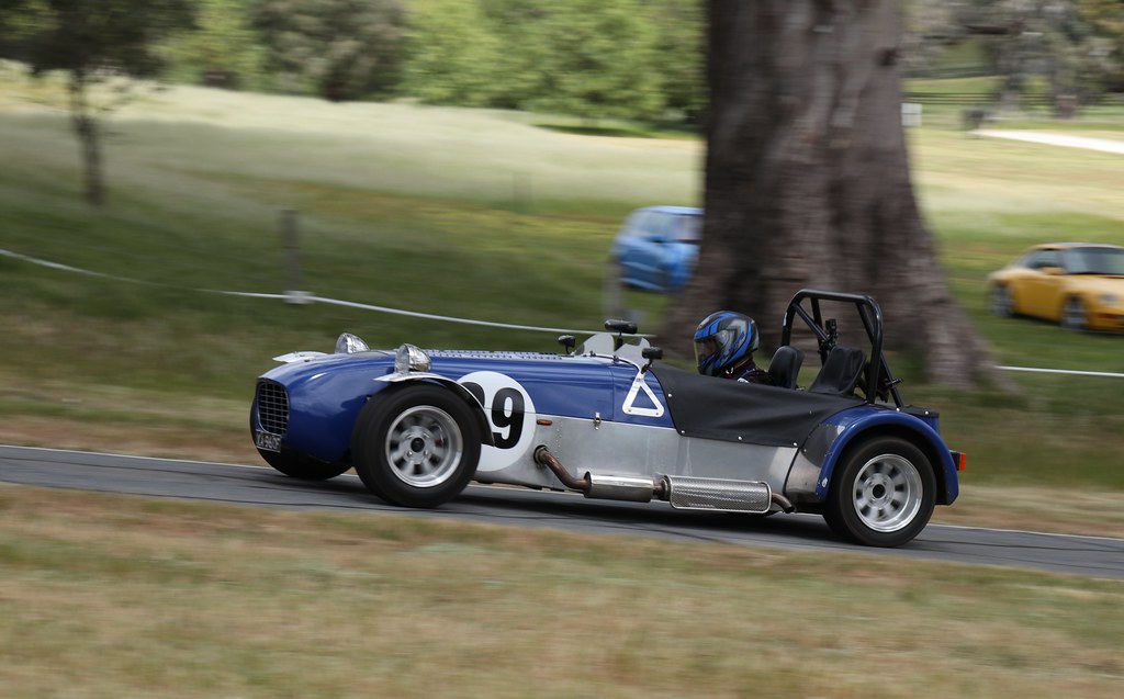 Westfield Clubman, Mark Wiggins South Australian Hillclimb… Flickr