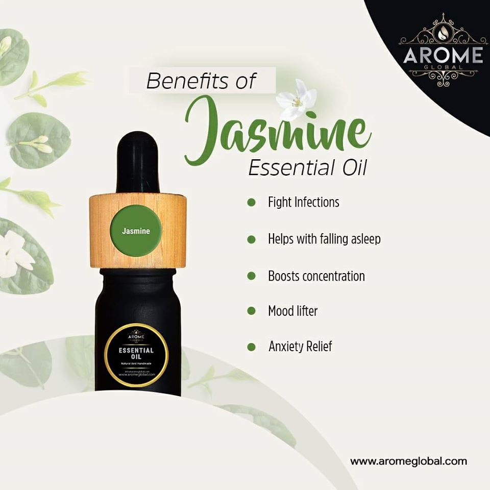 Jasmine Essential Oil Benefits The natural tonifying effe… Flickr