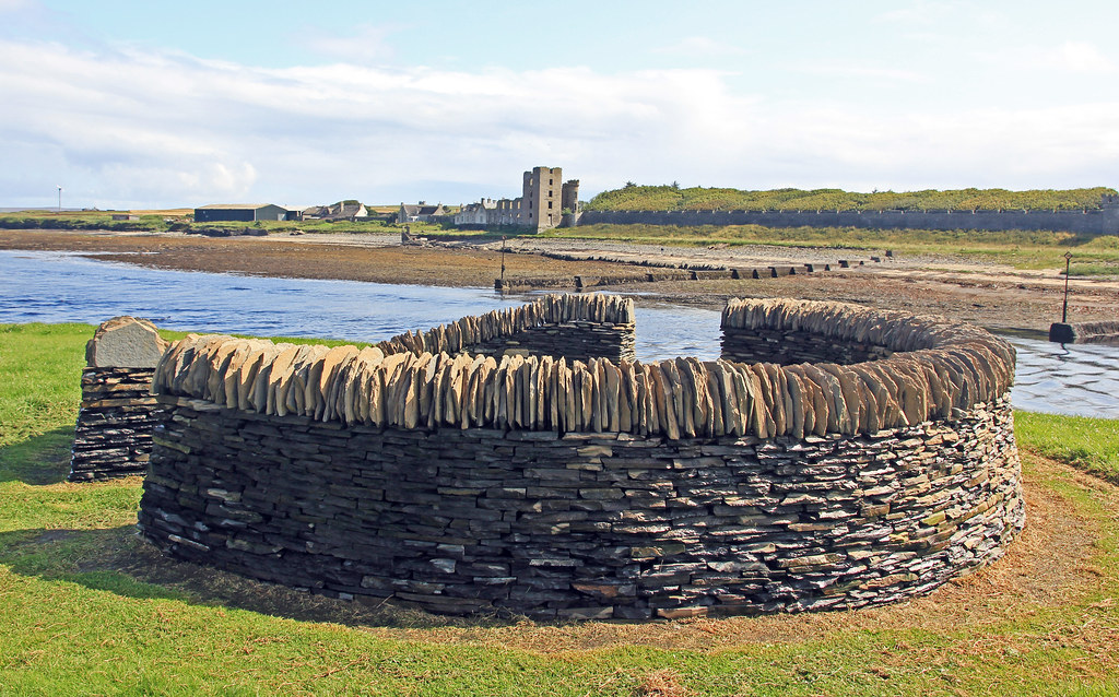 Thurso Castle (Thurso Thor's River) Brian James Manson Flickr