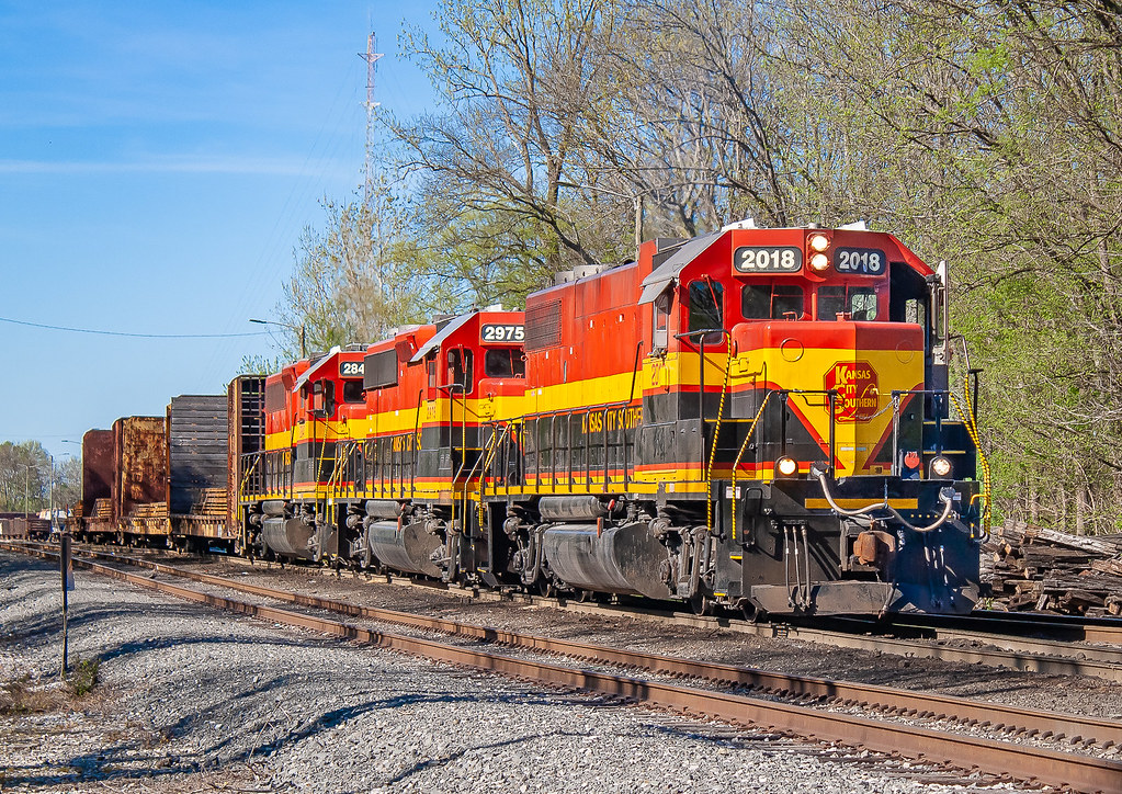 Kansas City Southern Artesia, Mississippi Terry Redeker Flickr