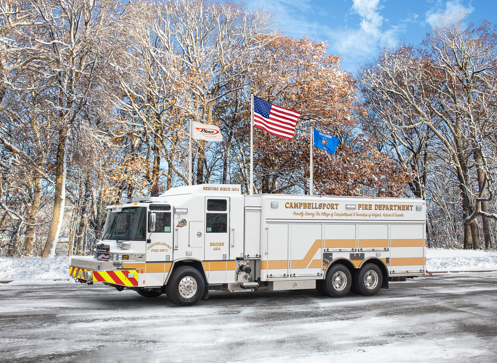 Pierce, Campbellsport Fire Department, WI, 336741 Flickr