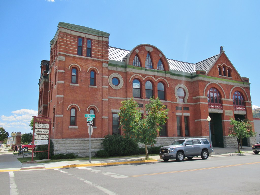 Anaconda, Montana The Old City Hall Building was completed… Flickr