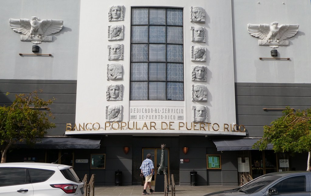 San Juan Banco Popular de Puerto Rico The Banco Popular … Flickr