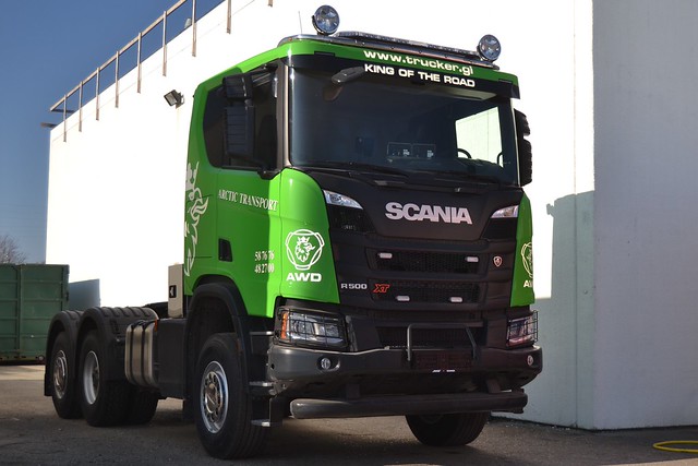 Flickr: The Scania XT Range Trucks Pool