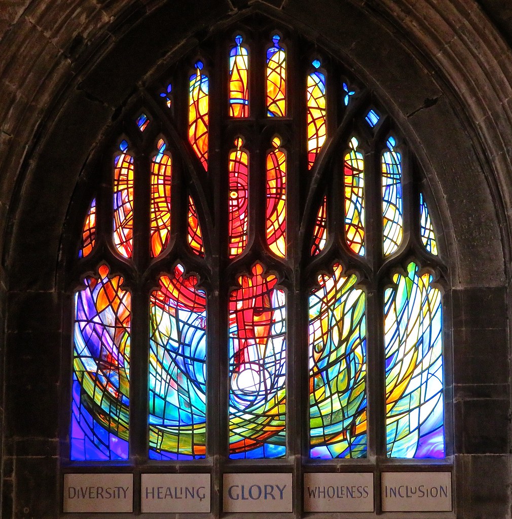 Manchester Cathedral Stained Glass Windows Manchester Ca… Flickr