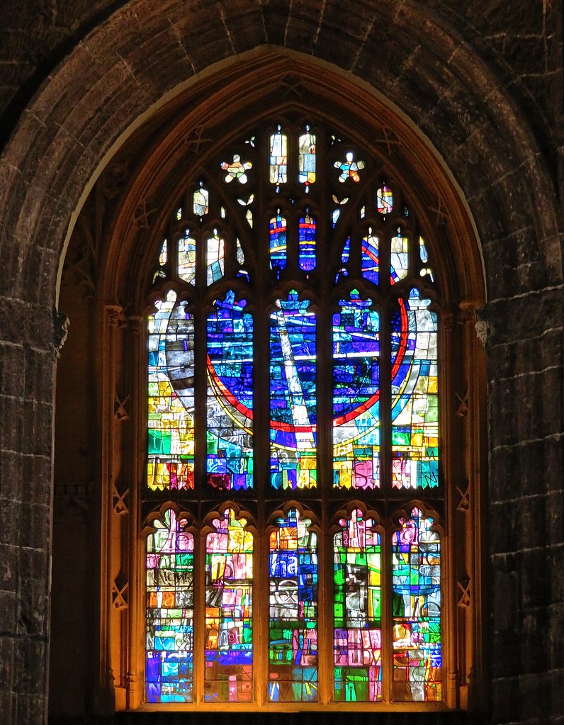 Manchester Cathedral Stained Glass Windows Manchester Ca… Flickr