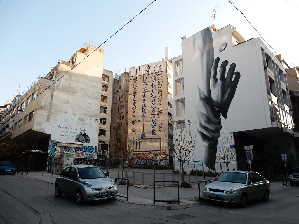 Reach 2020, Athens, Exarcheia, Greece Artists INO, 1UP, 3… Flickr