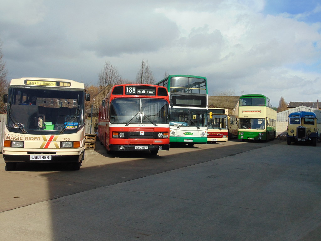 DEWSBURY BUS MUSEUM SPRING OPEN DAY RAVENSTHORPE Steph Flickr