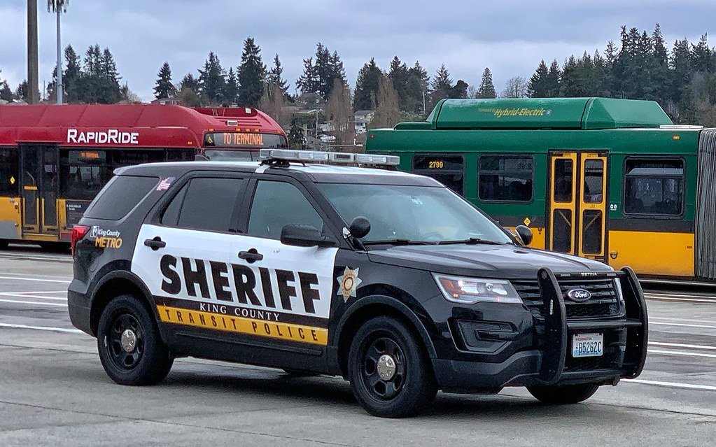 King County Sheriff/Metro Transit Police a photo on Flickriver