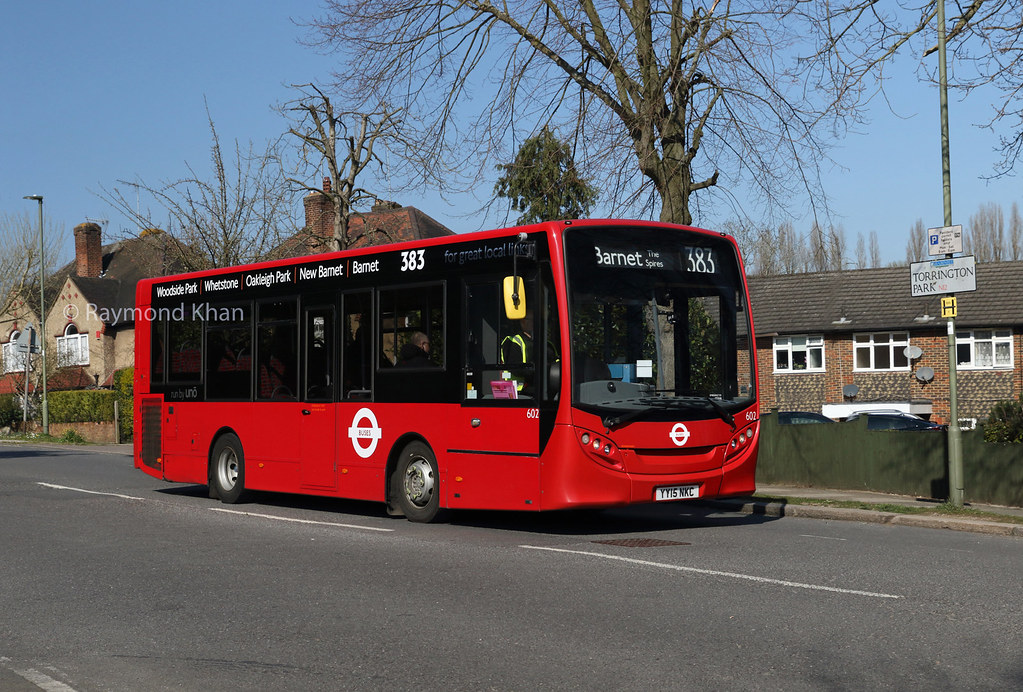 602 YY15NKC (Uno) Friern Rays Bus Photographs Flickr