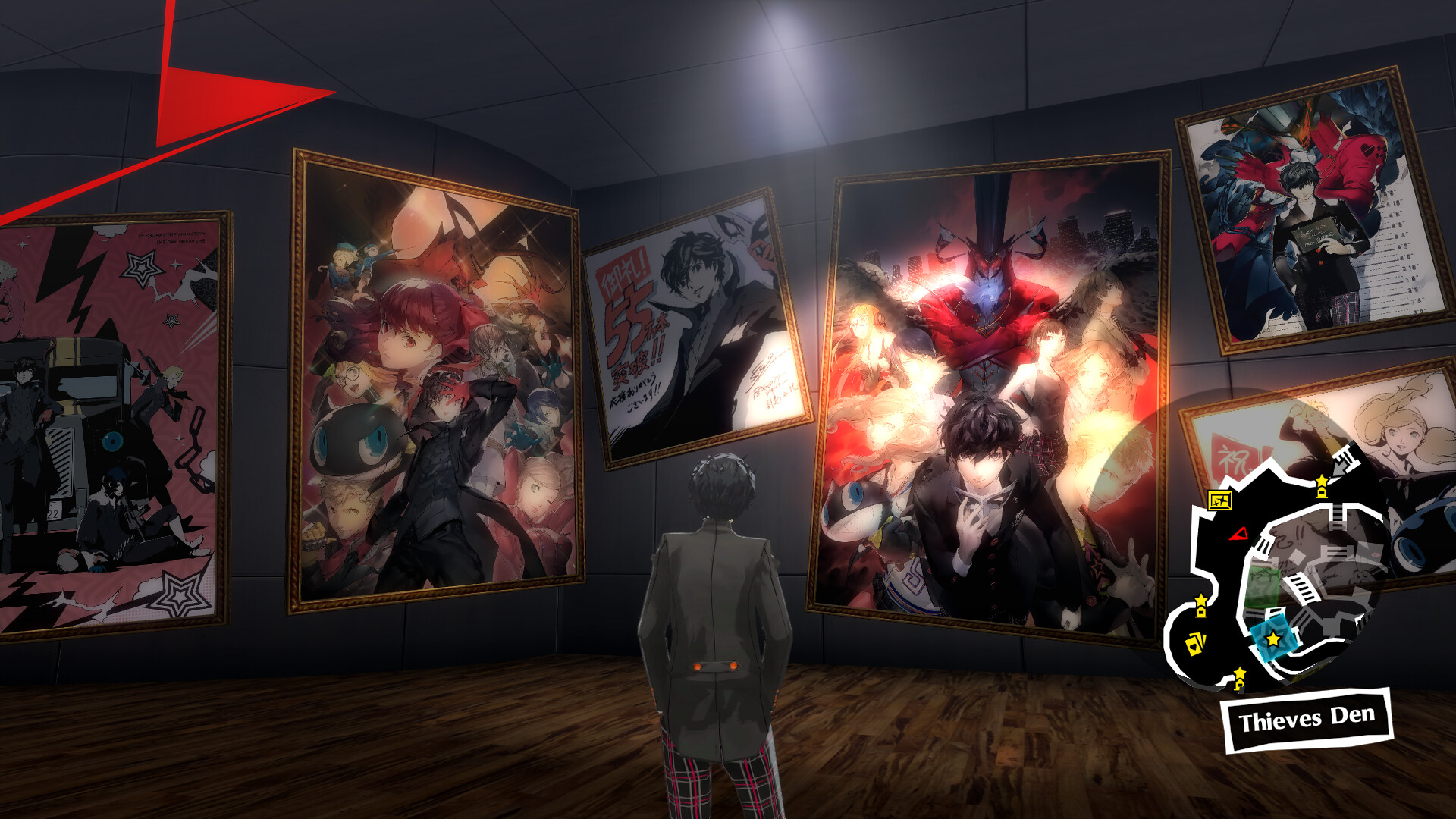 Persona 5 Royal tips from the heart, new wallpapers PlayStation.Blog