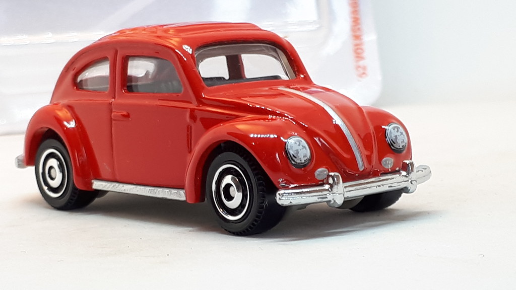 MATCHBOX 1962 VW BEETLE NO14 1/64 Beautiful and simple all… Flickr