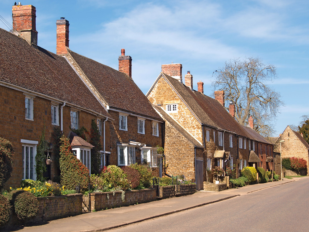 The A361, Bloxham, nr Banbury, Oxfordshire, England Flickr
