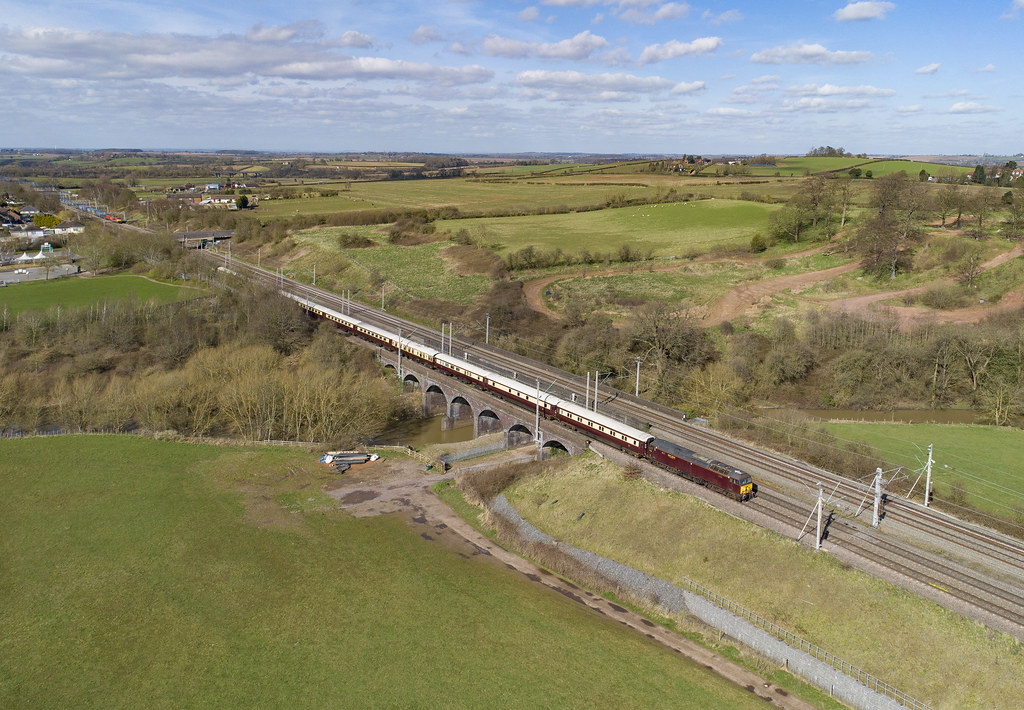 57316 at Polesworth The 57 is tailing a Southall Carnfor… Flickr