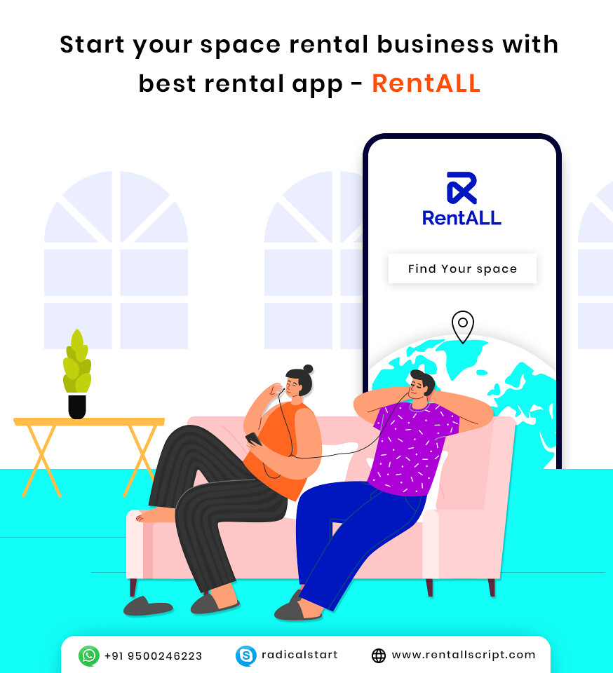 Best Rental App RentALL Start your space rental business… Flickr