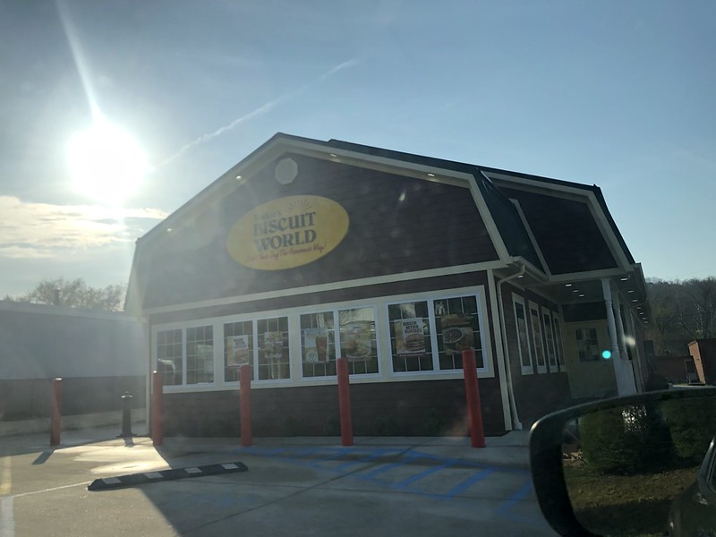 Elkview Edition Tudor's Biscuit World Candace Lately