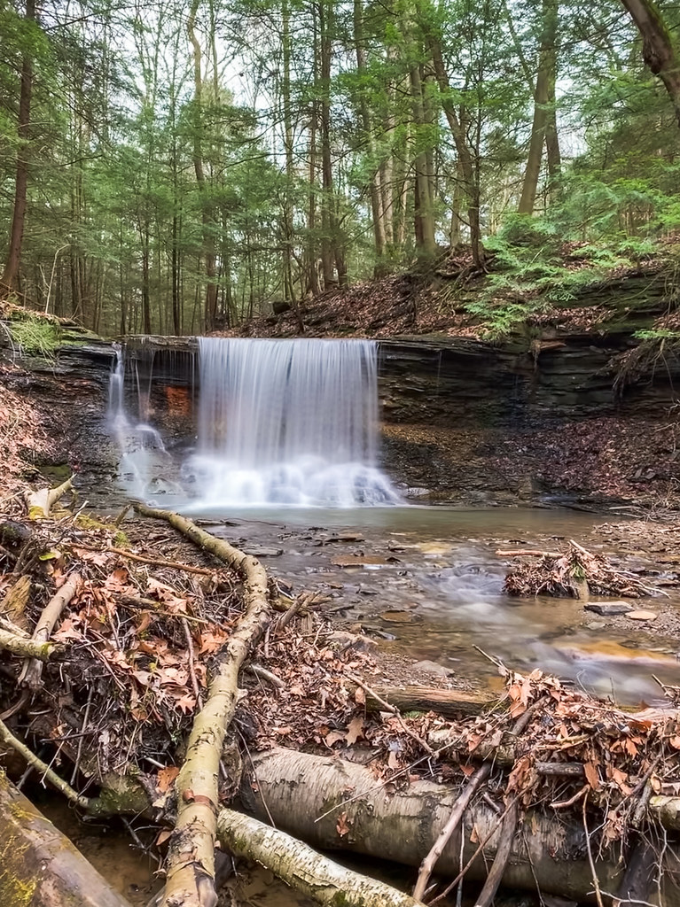 Grindstone Falls A small waterfall in McConnells Mill Stat… Flickr
