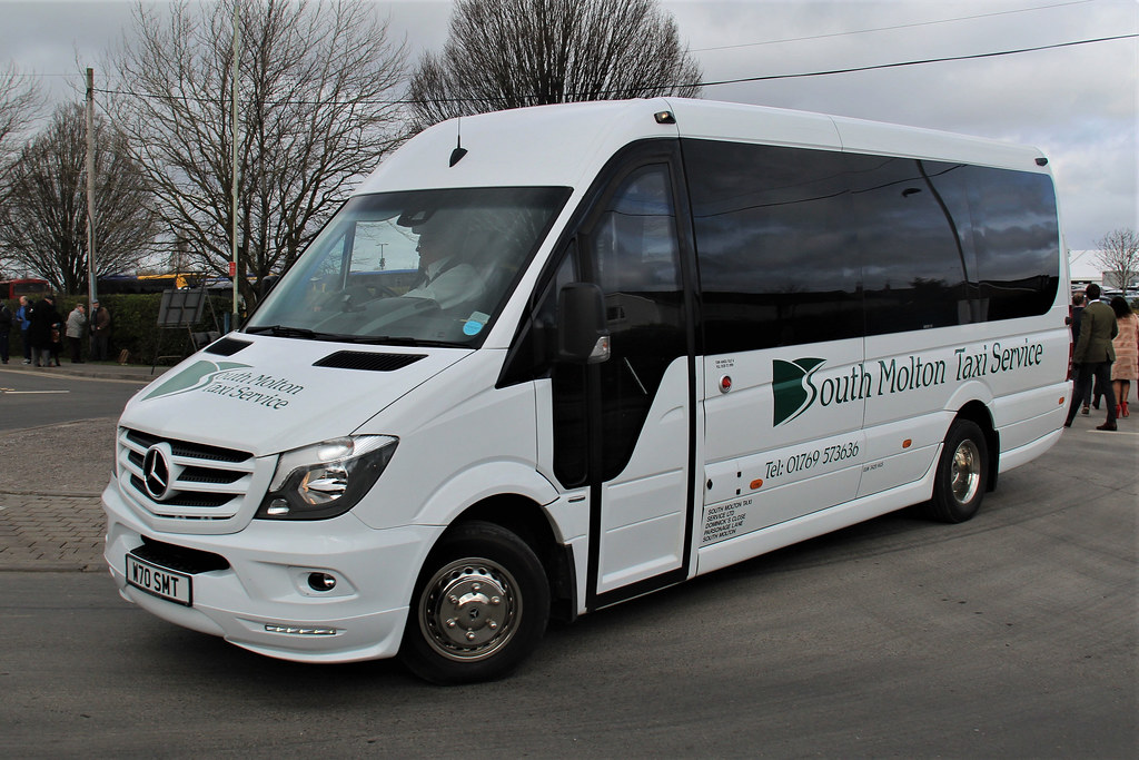 W70SMT South Molton Taxi Service Mercedes Cheltenham Race … Flickr