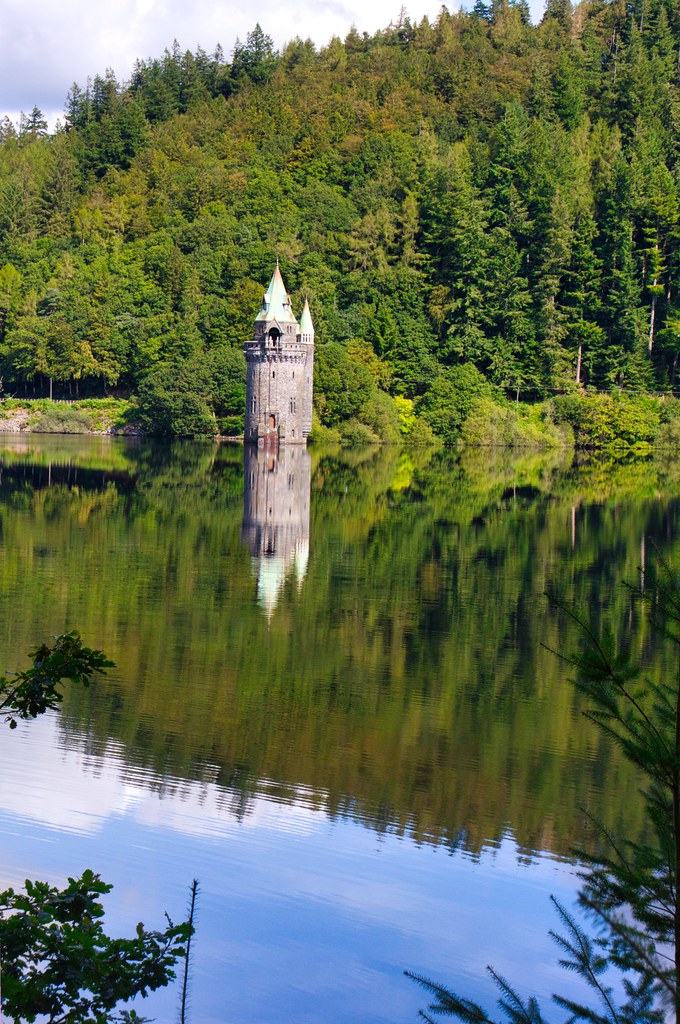 Lake Vyrnwy Lake Vyrnwy is a reservoir in Powys, Wales, bu… Flickr