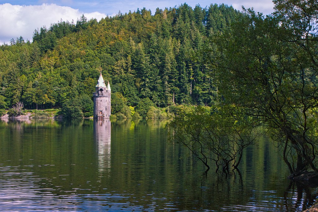 Lake Vyrnwy Lake Vyrnwy is a reservoir in Powys, Wales, bu… Flickr