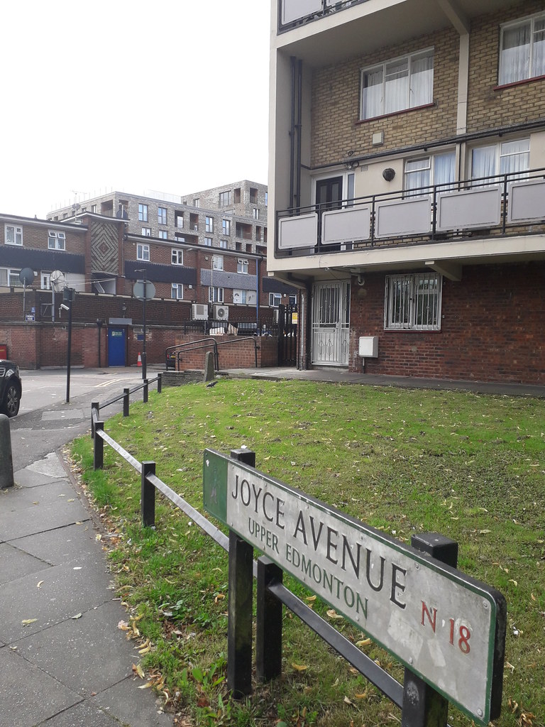 15th August 2019 Joyce Avenue in Edmonton Martin Ball Flickr