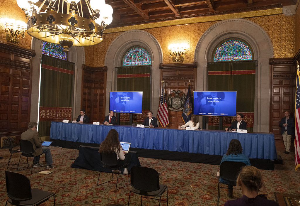 Governor Cuomo Issues Executive Order Moving New York Presidential