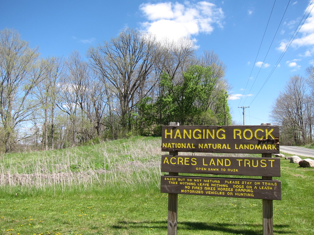 Hanging Rock National Natural Landmark Lagro, Indiana Flickr