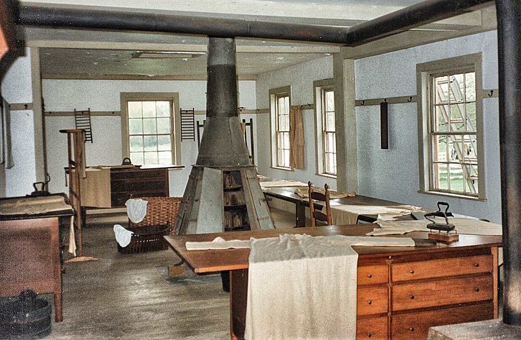 Hancock Shakers Village Shaker commune in Hancock and Pi… Flickr