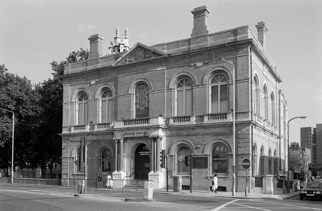 Limehouse Town Hall, Commercial Rd, Limehouse, Tower Hamle… Flickr
