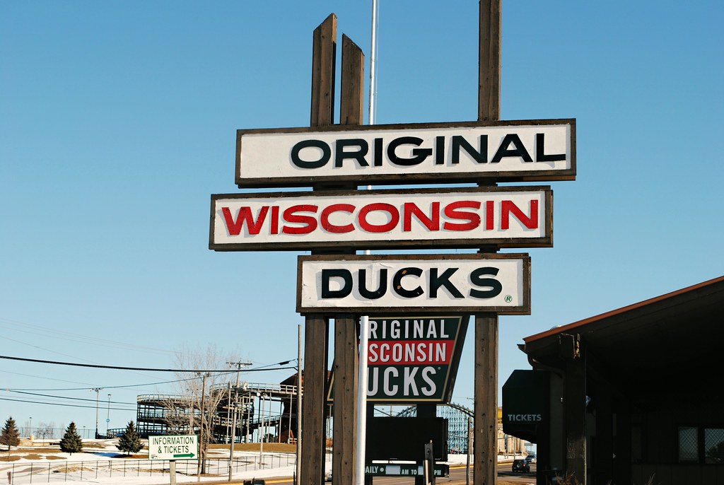 Original Wisconsin Ducks, Wisconsin Dells www.wisconsinduc… Flickr