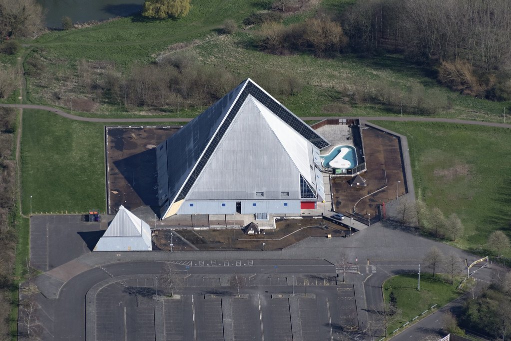 Bedford aerial view Oasis Beach Pool Oasis Beach Pool ae… Flickr