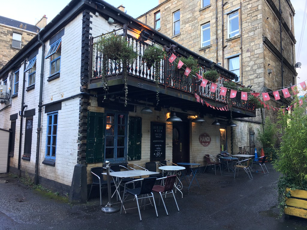 The Hanoi Ruthven Lane, Glasgow chineu Flickr