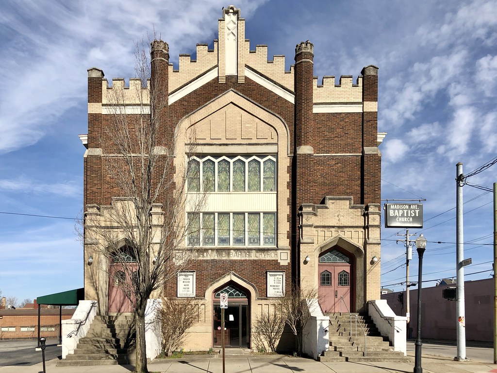 Madison Avenue Baptist Church, Covington, KY Built in 1912… Flickr