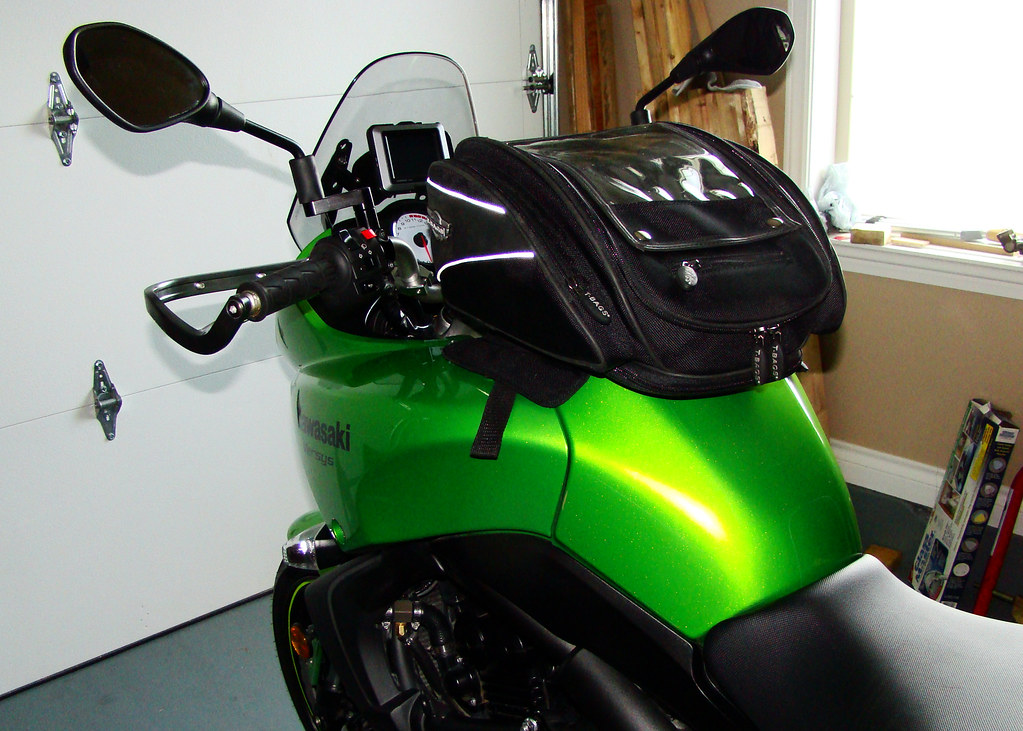what tank bags are your using and why? Kawasaki Versys Forum