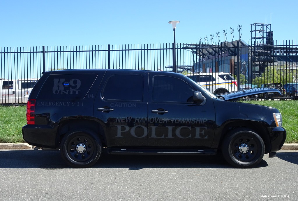 New Hanover Twp NJ Police K9 unit Chevrolet Tahoe (1) a photo on