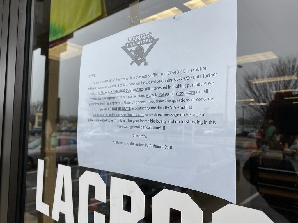 Lacrosse Unlimited is closed Pictures of downtown Ardmore,… Flickr