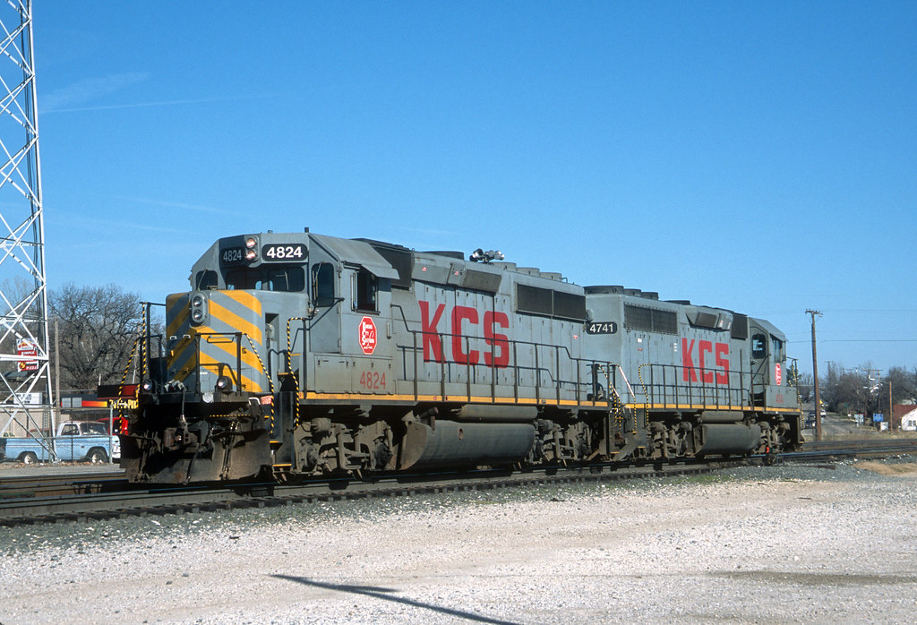 KCS 4824 Heavener OK David Hawkins KB5WK Flickr