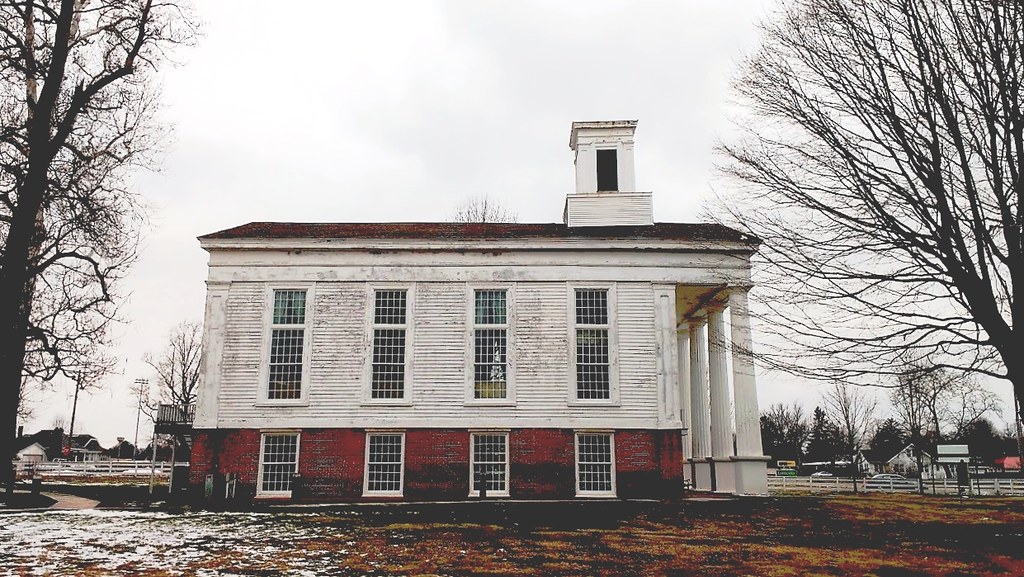 Berrien Springs County Courthouse Berrien Springs, Michi… Flickr