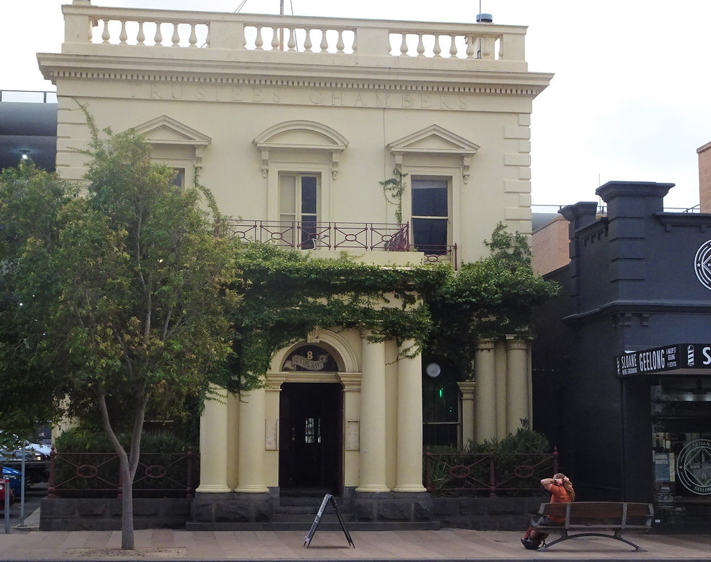 Geelong. 8 Malop Street. As marked the Trustees Building. … Flickr