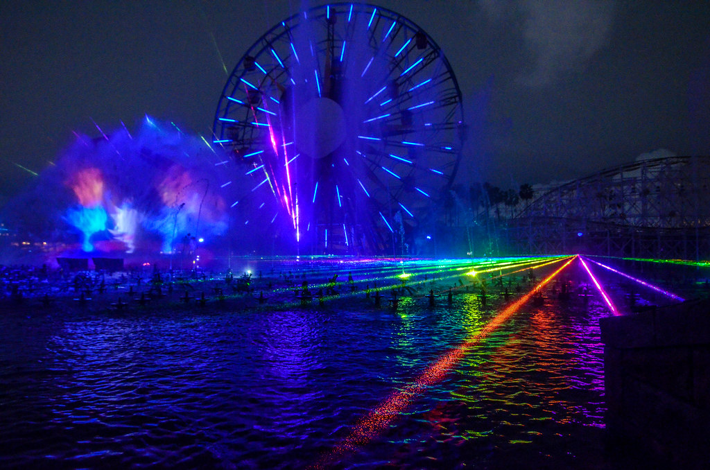 Disneyland News World of Color Virtual Queue & Specialty Items Coming
